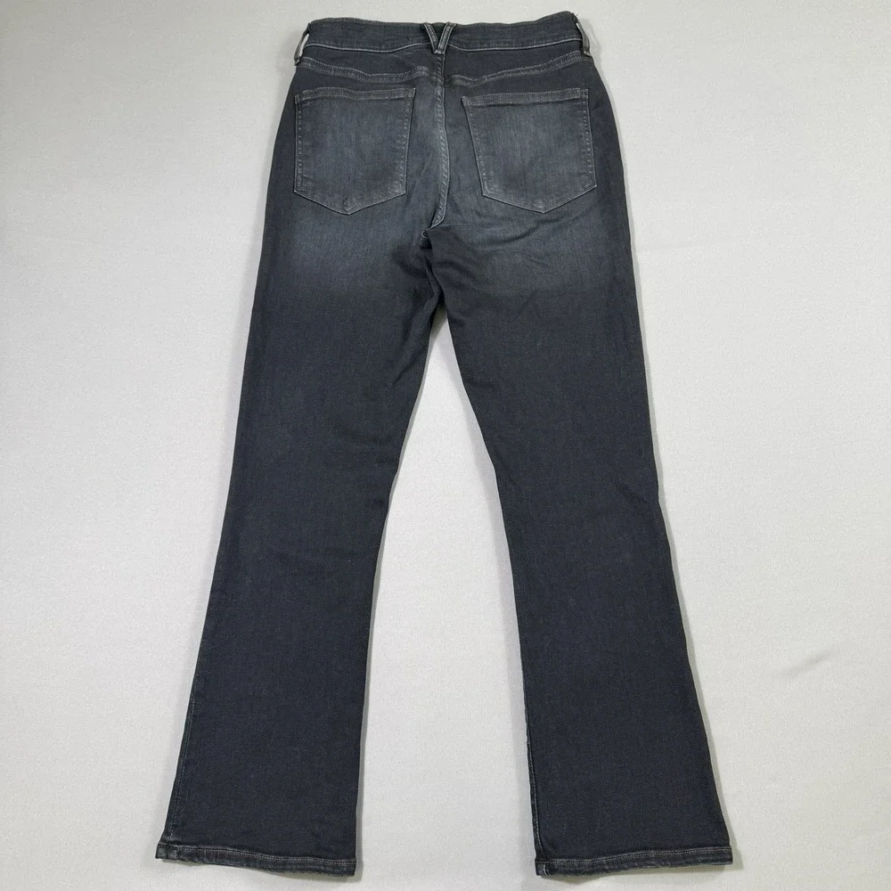 Veronica Beard Carly Kick Flare Jeans Womens 27x27 Blue High‎ Rise Dark Wash EUC